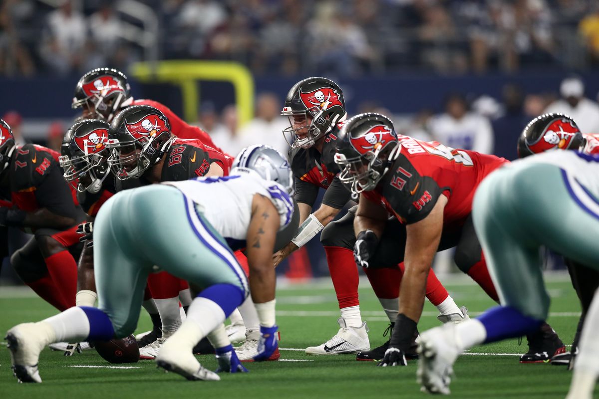 Bucs/Cowboys. Sept. 9. It begins.