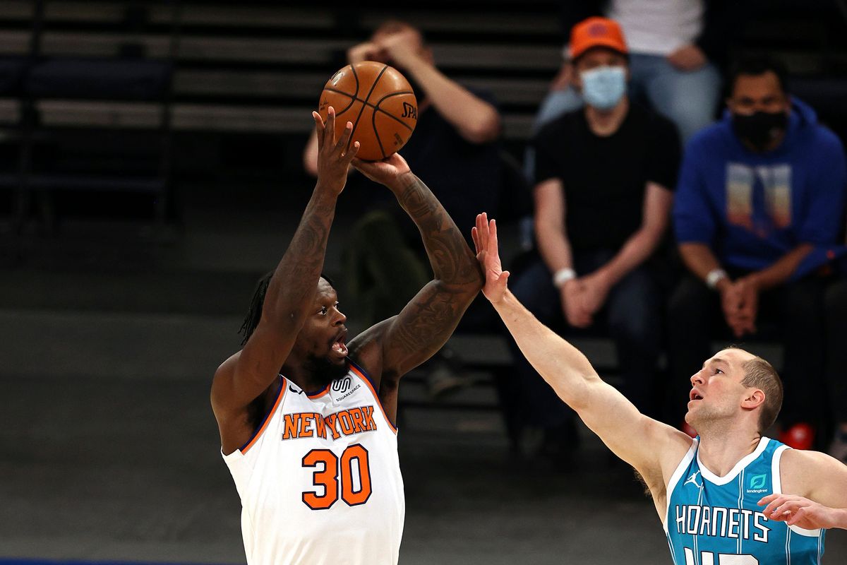 Julius Randle is legit.