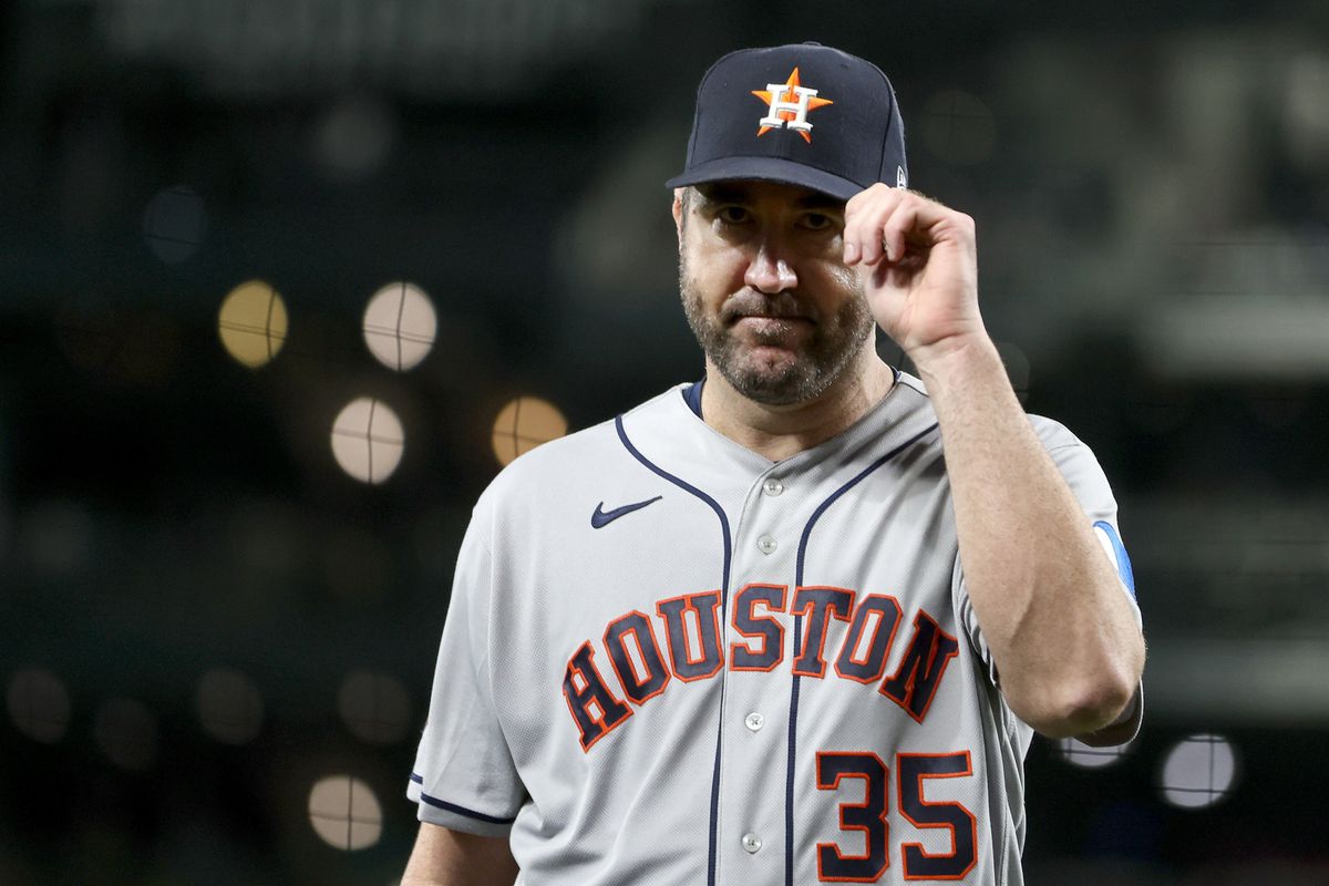 Justin Verlander just keeps finding another gear.