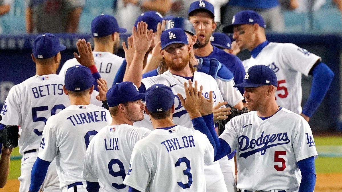 Slow your roll on the Dodgers; anything can happen in the post-season.