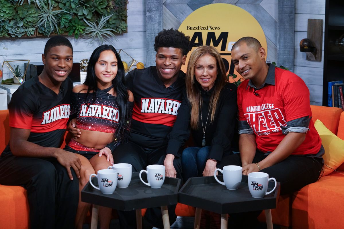 La’Darius Marshall, Gabi Butler, Jerry Harris and Monica Aldama join host Zach Stafford at BuzzFeed’s AM To DM.