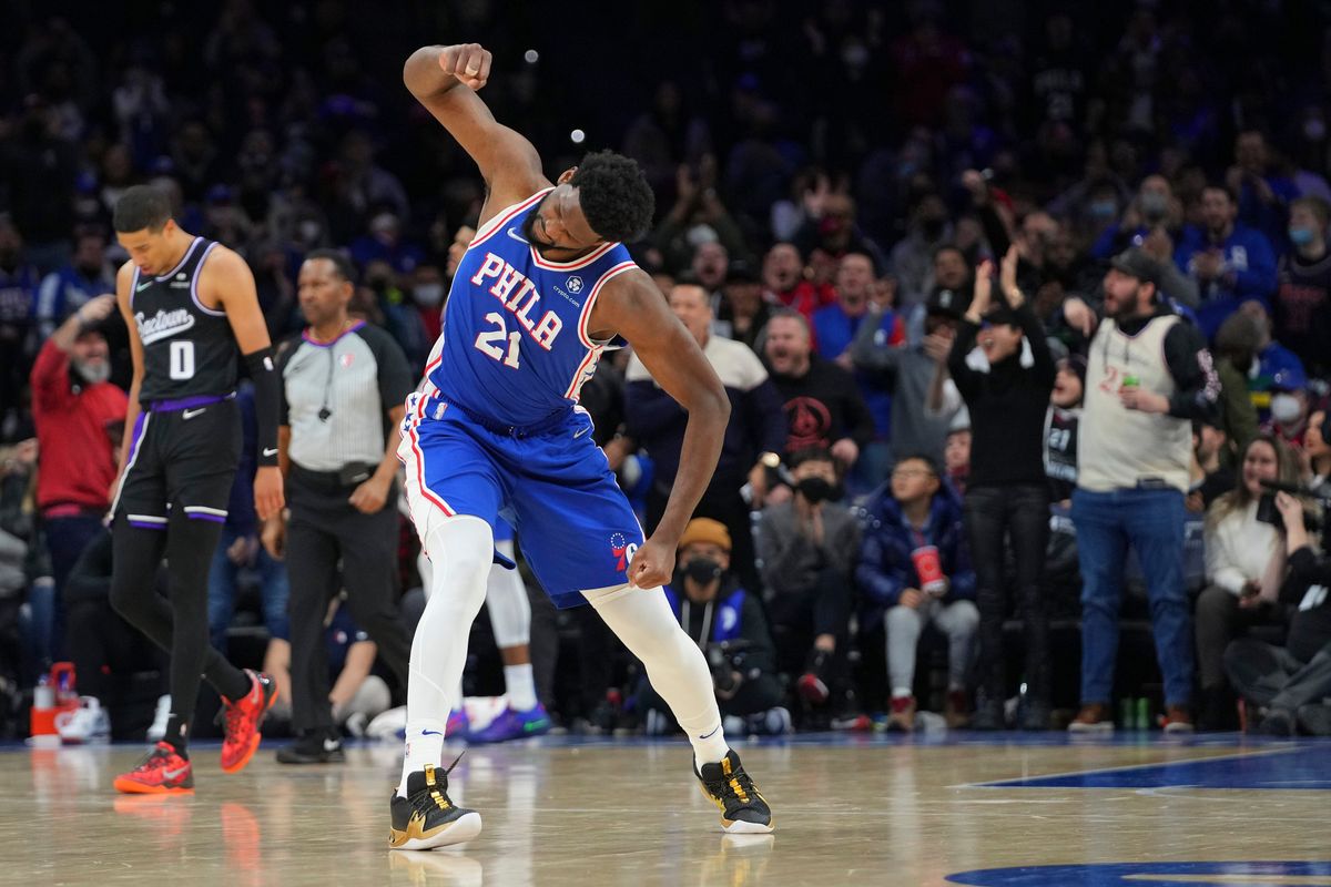 Joel Embiid is carrying the 76ers without Ben Simmons.