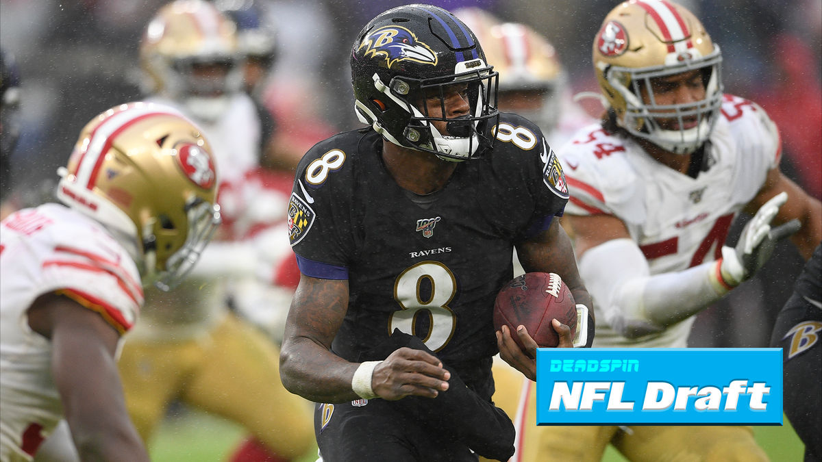 Reportedly the 49ers explored a trade for Lamar Jackson