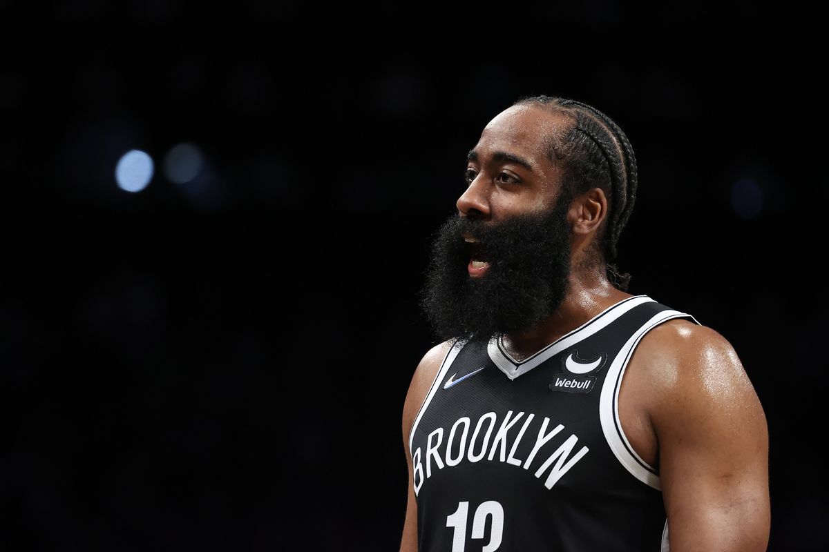 James Harden’s not getting to the line as much as he’d like.