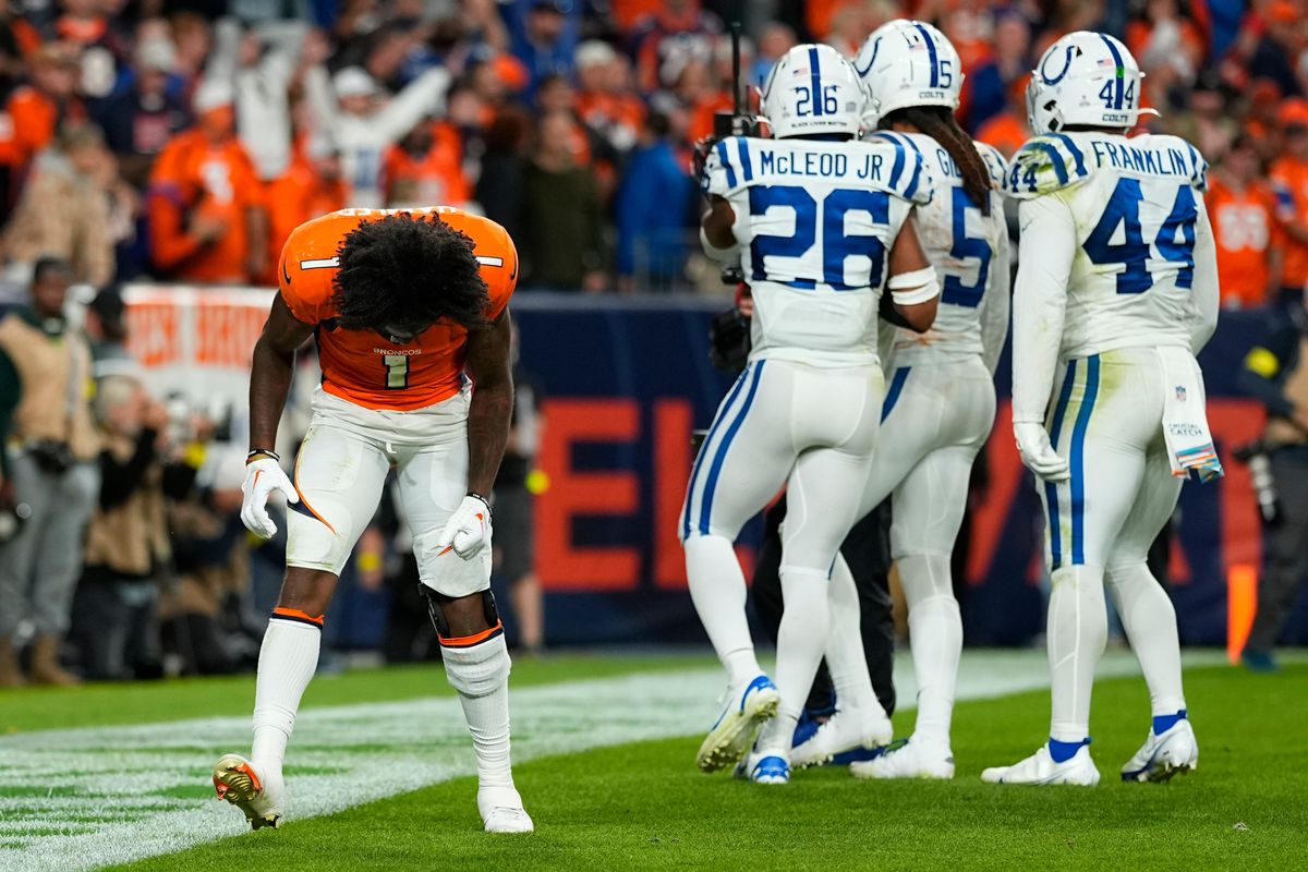 K.J. Hamler was all of us watching that putrid Denver-Indianapolis game Thursday.