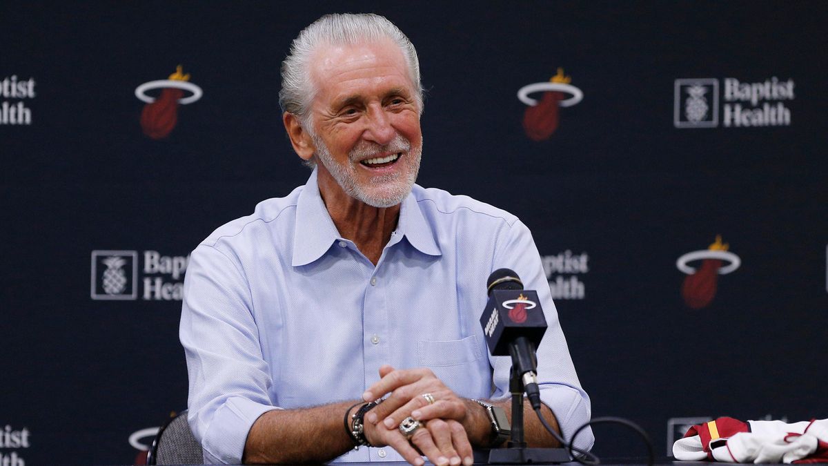 Pat Riley has created an NBA purgatory in Miami.