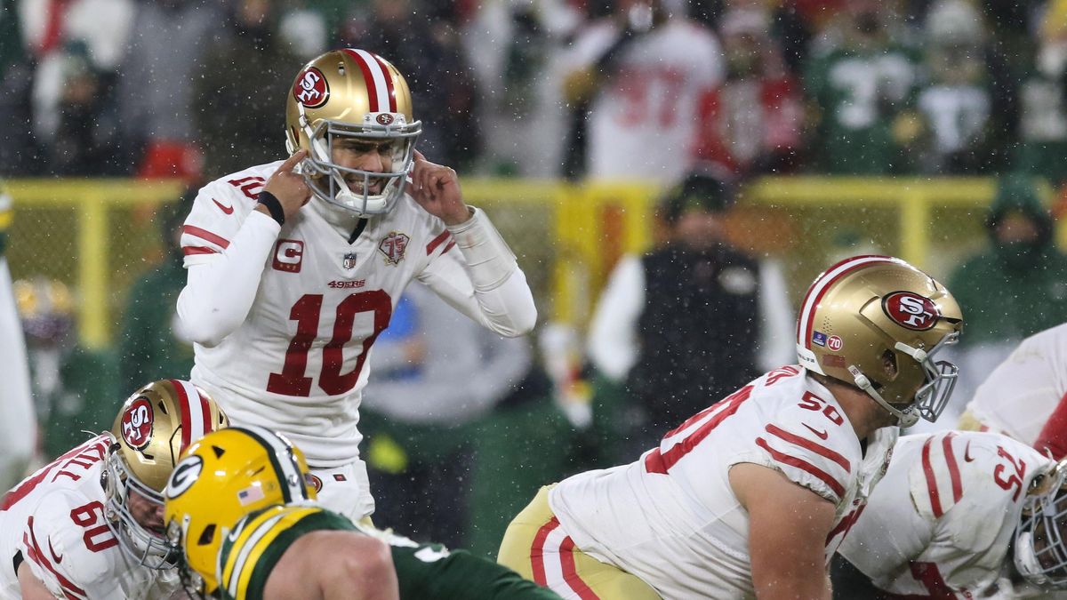 Jimmy Garoppolo: Mediocre but effective