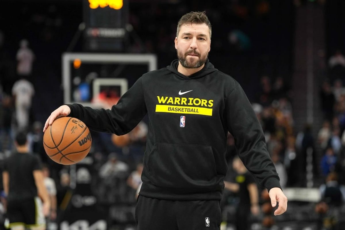 Nov 25, 2022; San Francisco, California, USA; Golden State Warriors assistant coach Dejan Milojevic before the game against the Utah Jazz at Chase Center.