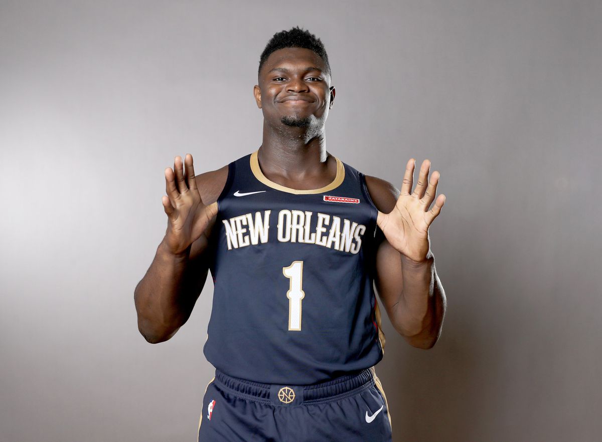 Zion Williamson is the type of talent that can and should push his organization to make better moves.