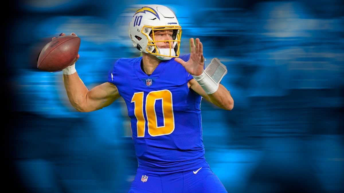 Justin Herbert is just getting started.