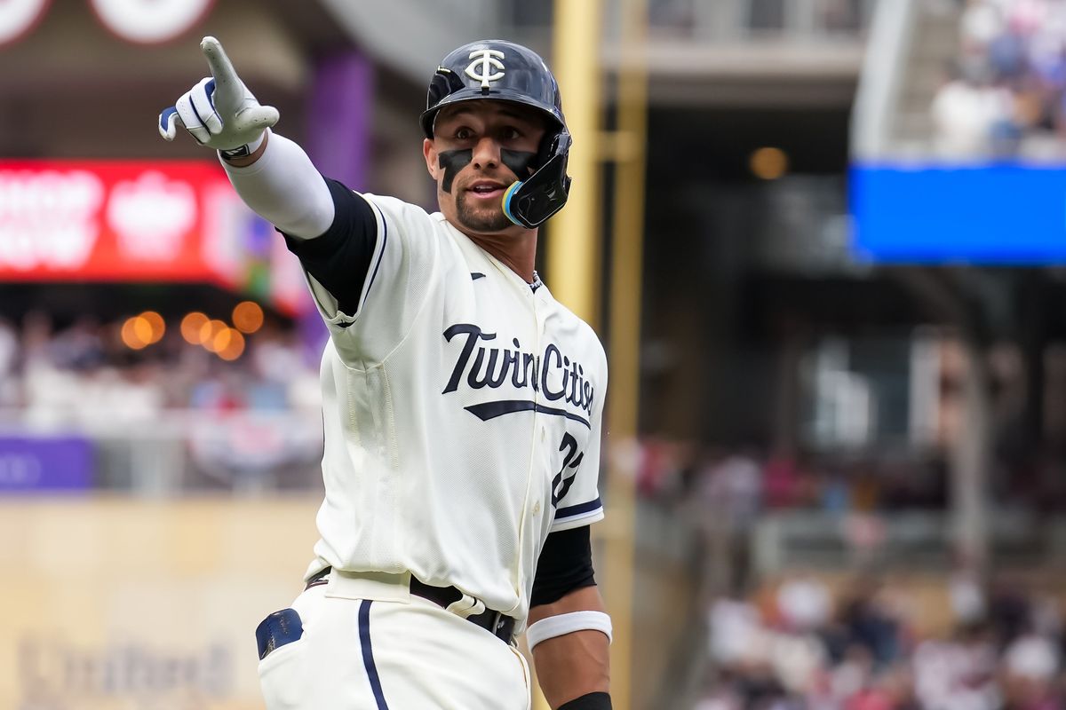 The Twins have finally won a playoff game.