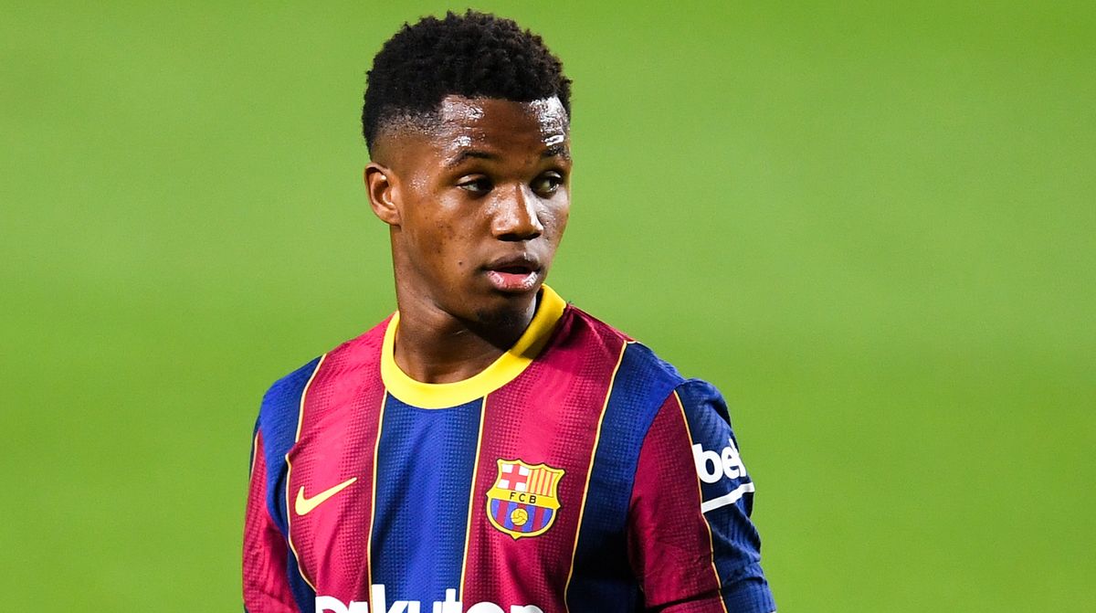 Spanish newspaper ACB is apologizing after posting a racist description of Barca’s Ansu Fati.