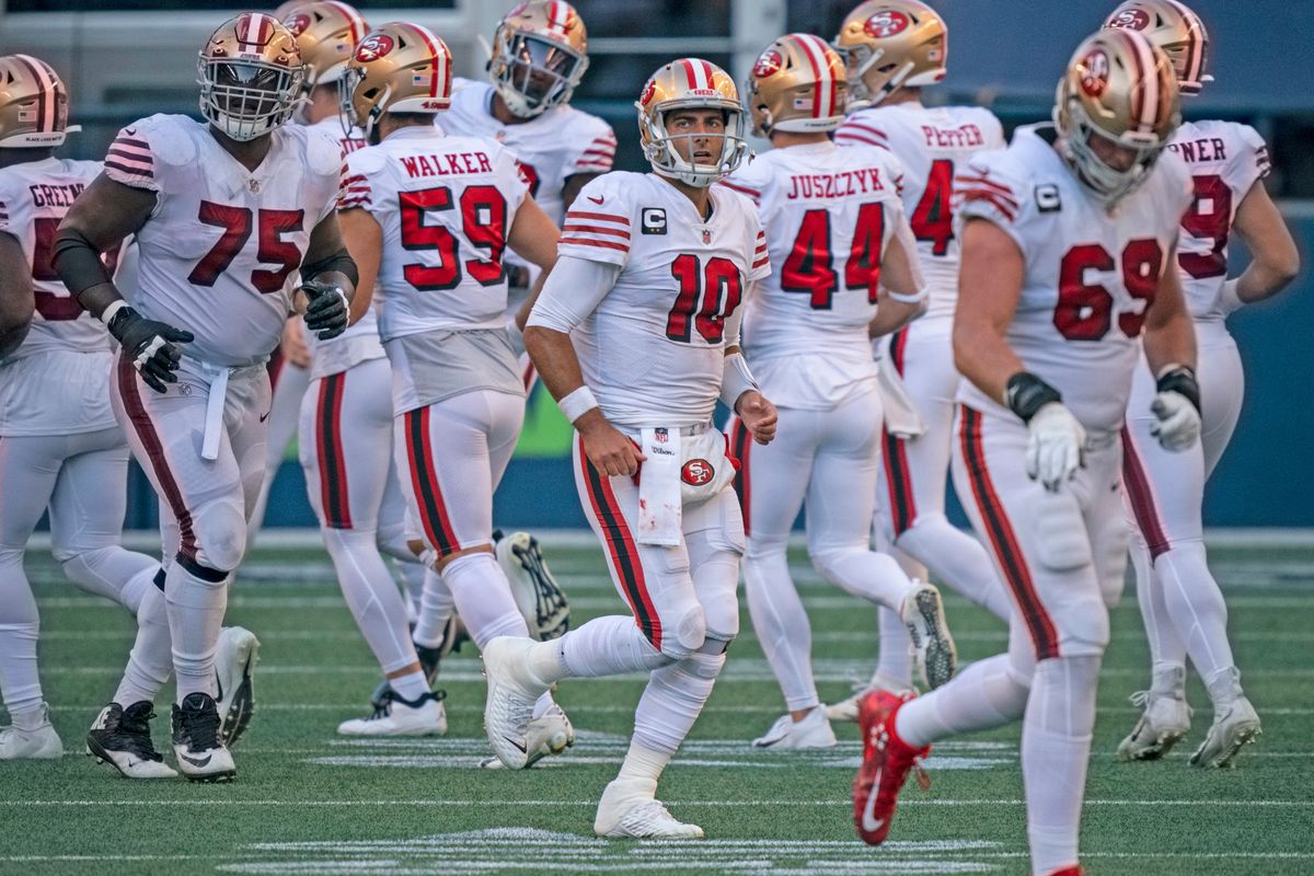 As 49ers and Packers deal with outbreaks, and COVID-19 cases hit record-high across the country yesterday, NFL is going ahead with San Fran-Green Bay Thursday night game.