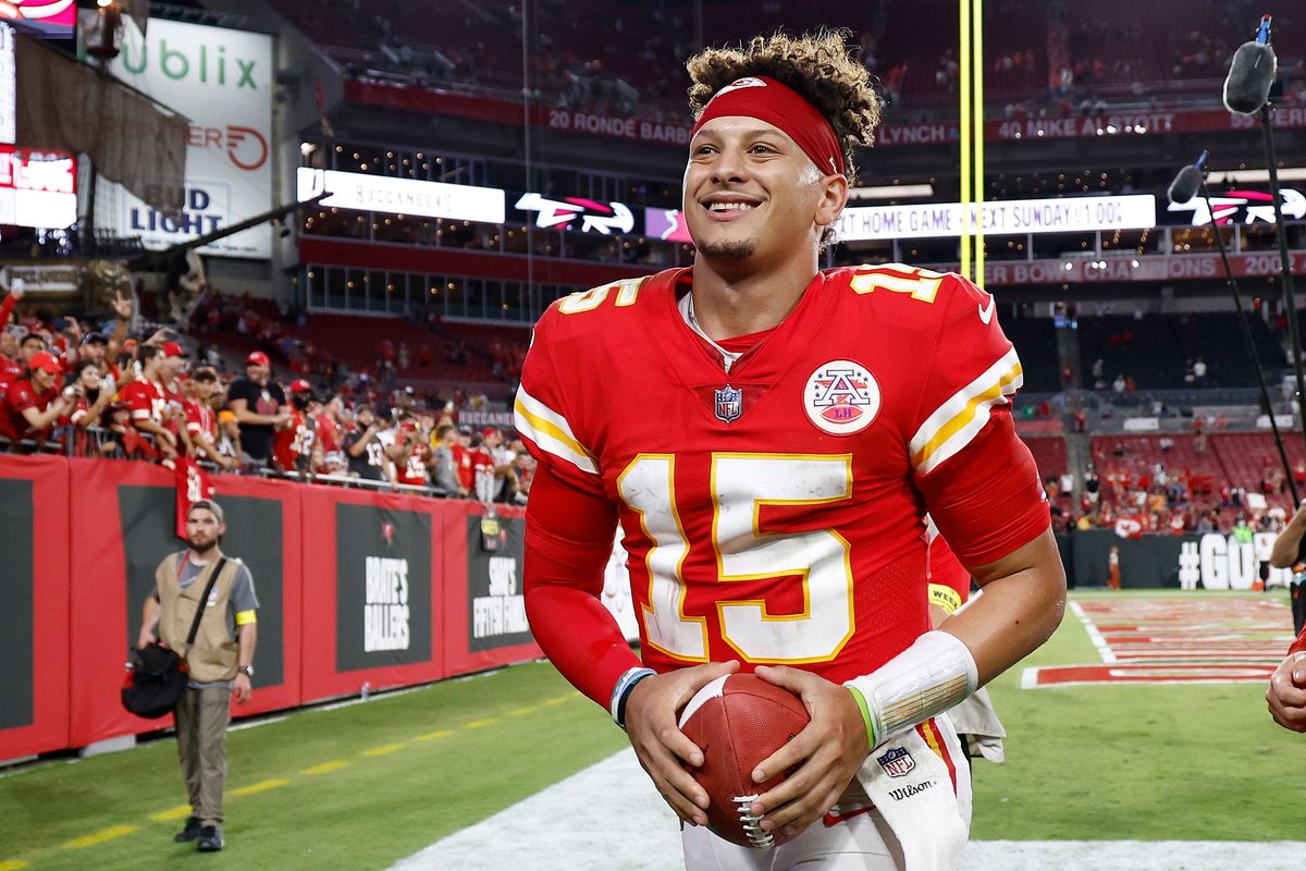 Patrick Mahomes