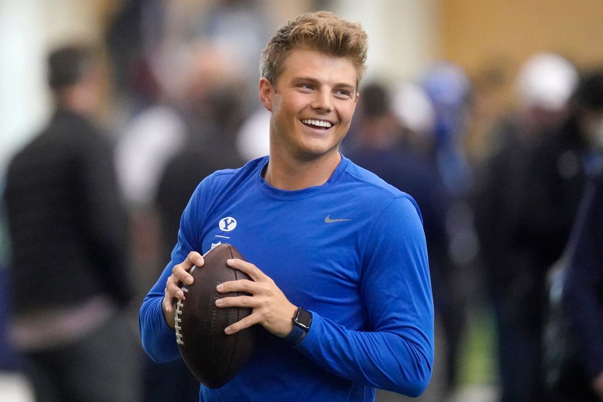 Zach Wilson had many fooled during his 2021 Pro Day