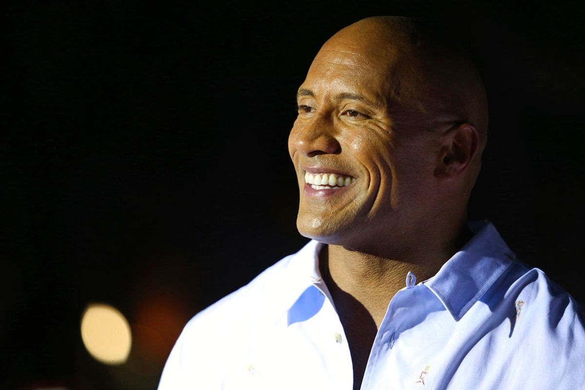 Rock “The Dwayne” Johnson
