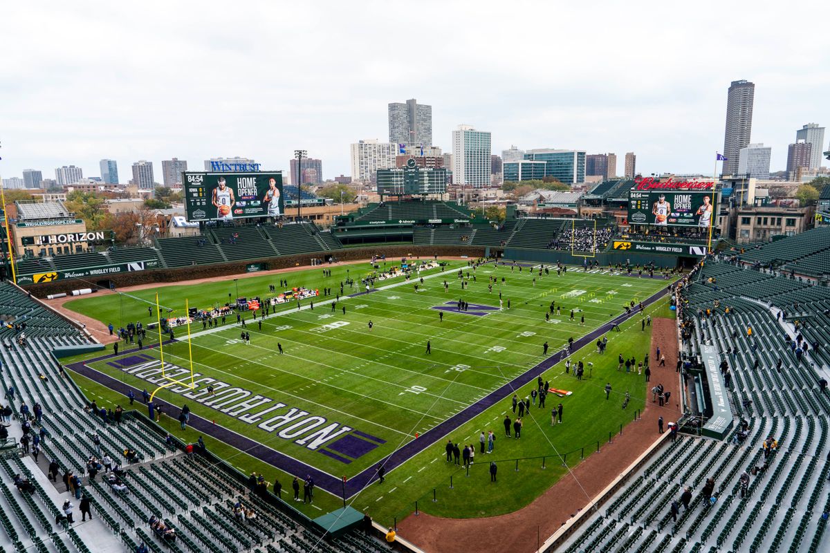 Ni siquiera un juego en Wrigley podría cubrir los pecados de Northwestern.