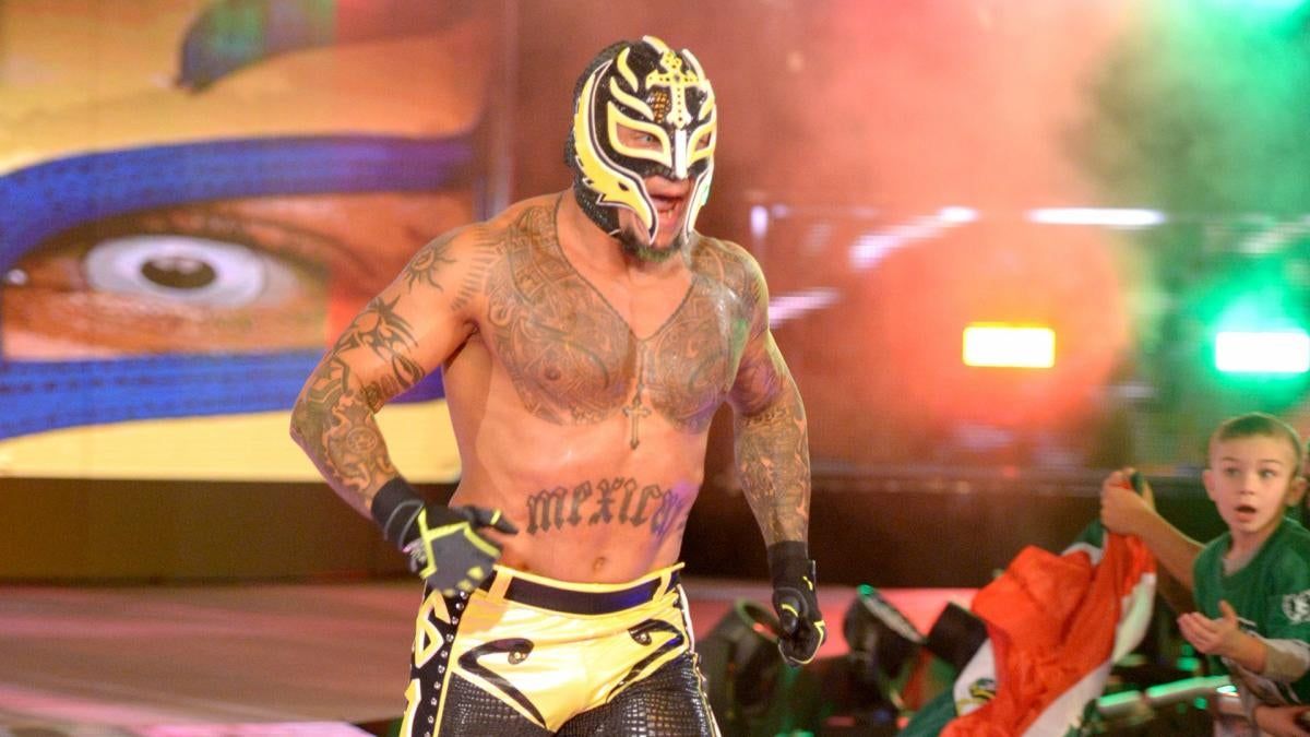 Rey Mysterio’s surprise appearance at the 2018 Royal Rumble in Philadelphia