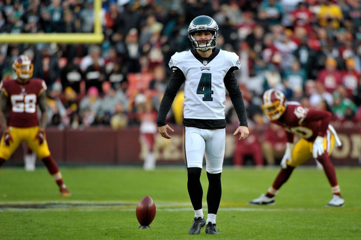 Philadelphia Eagles kicker Jake Elliott