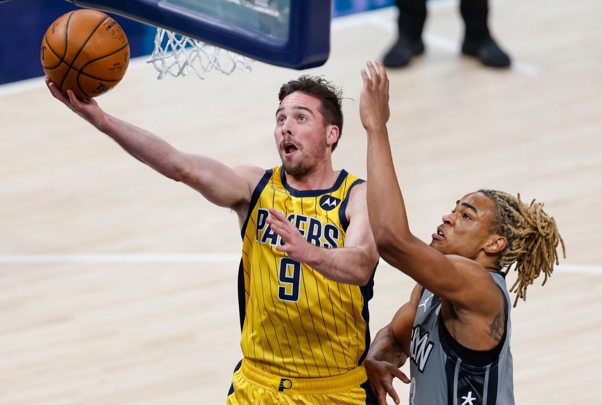 T.J. McConnell has two 15-point, 15-assis games off the bench this year.