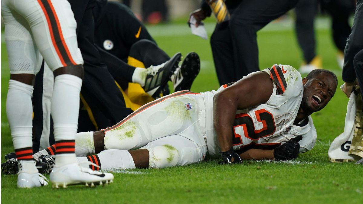 Nick Chubb’s season is likely over.