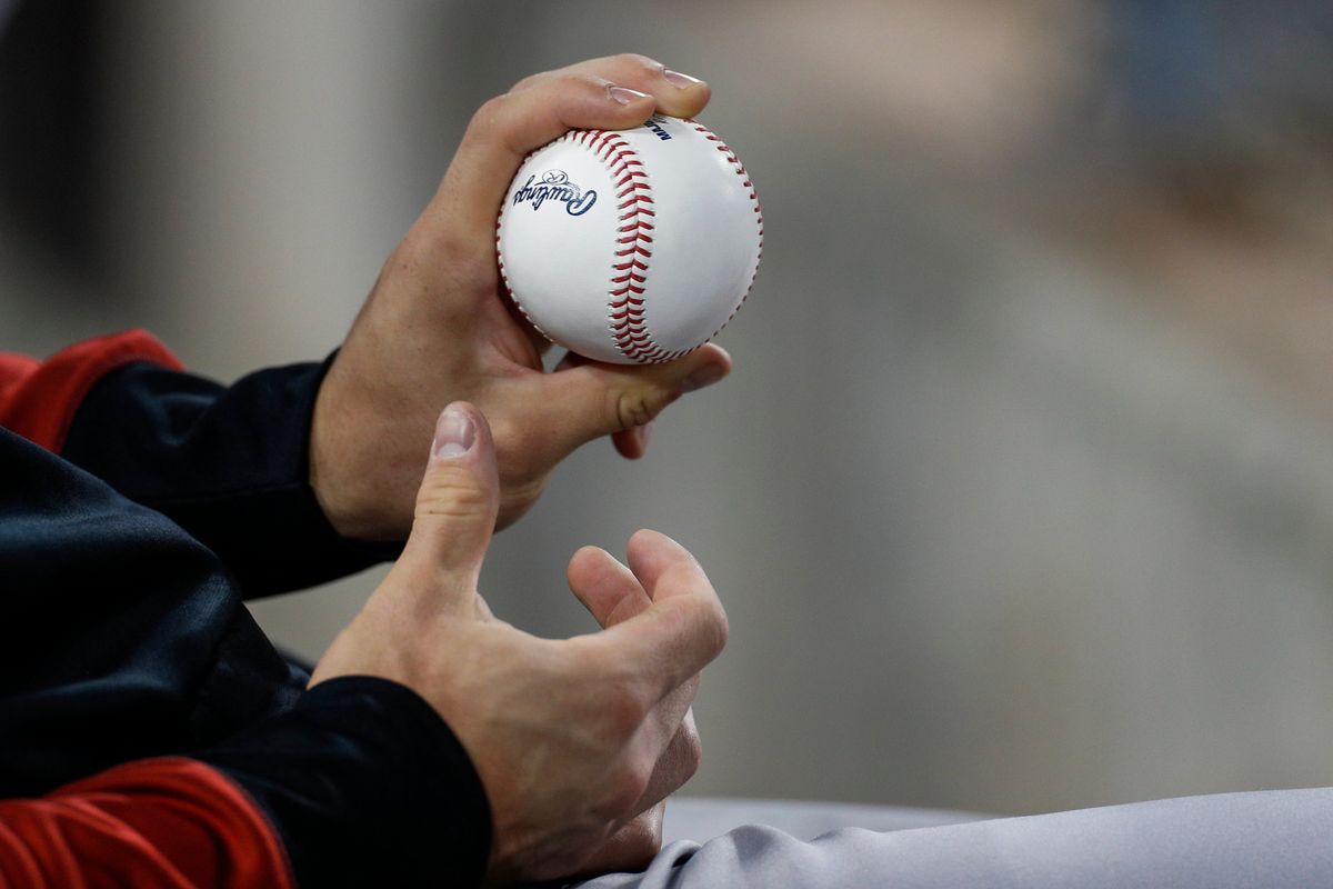 Behold, a baseball