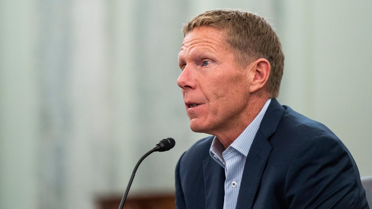 Gonzaga Universi ty men’s head basketball coach Mark Few testifies during the Senate Commerce, Science, and Transportation Committee hearing titled “NCAA Athlete NIL Rights” on Wednesday, June 9, 2021.