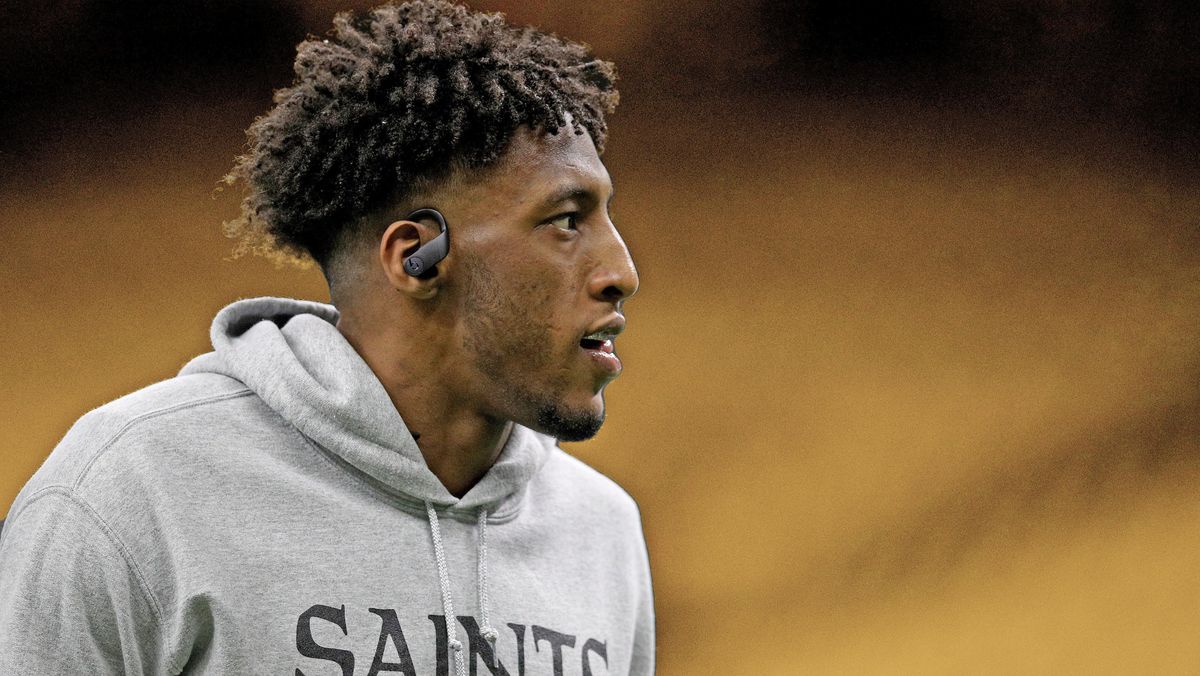 Saints’ Michael Thomas is back on the injured list.