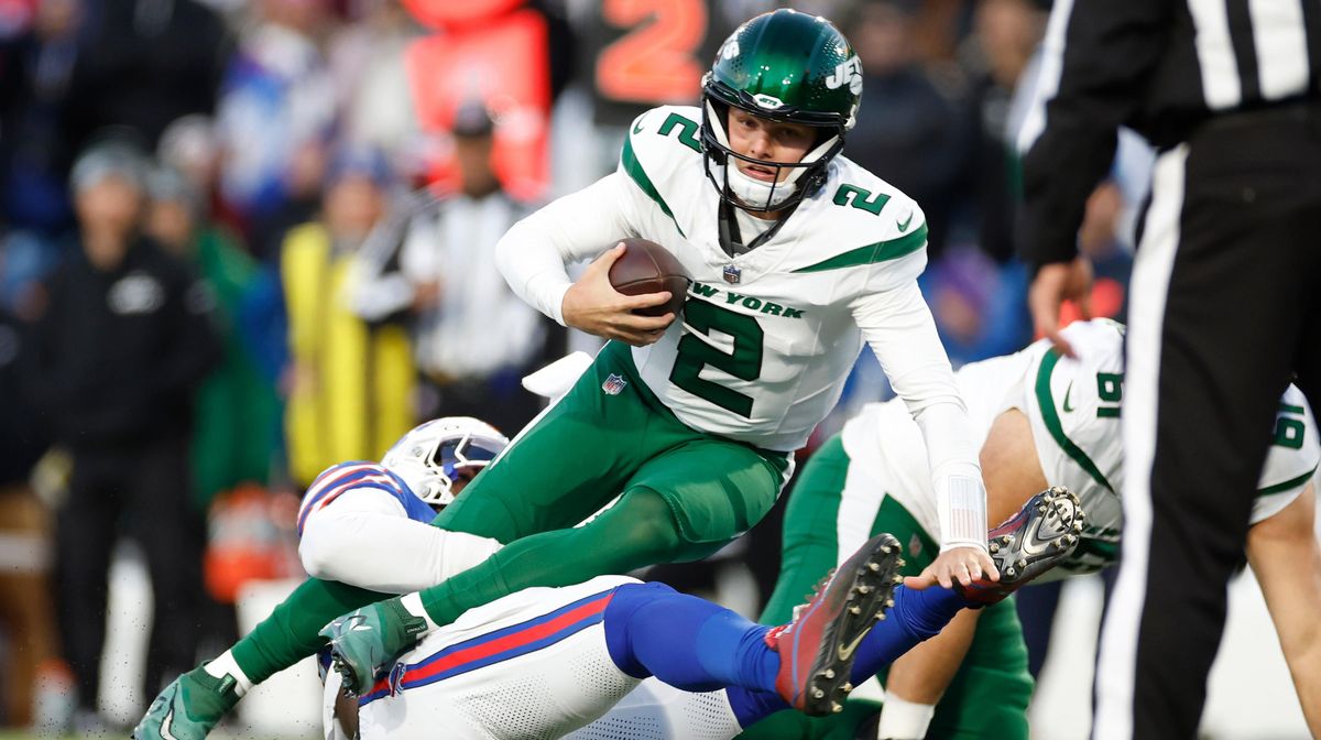 Zach Wilson and the Jets have bottomed out.
