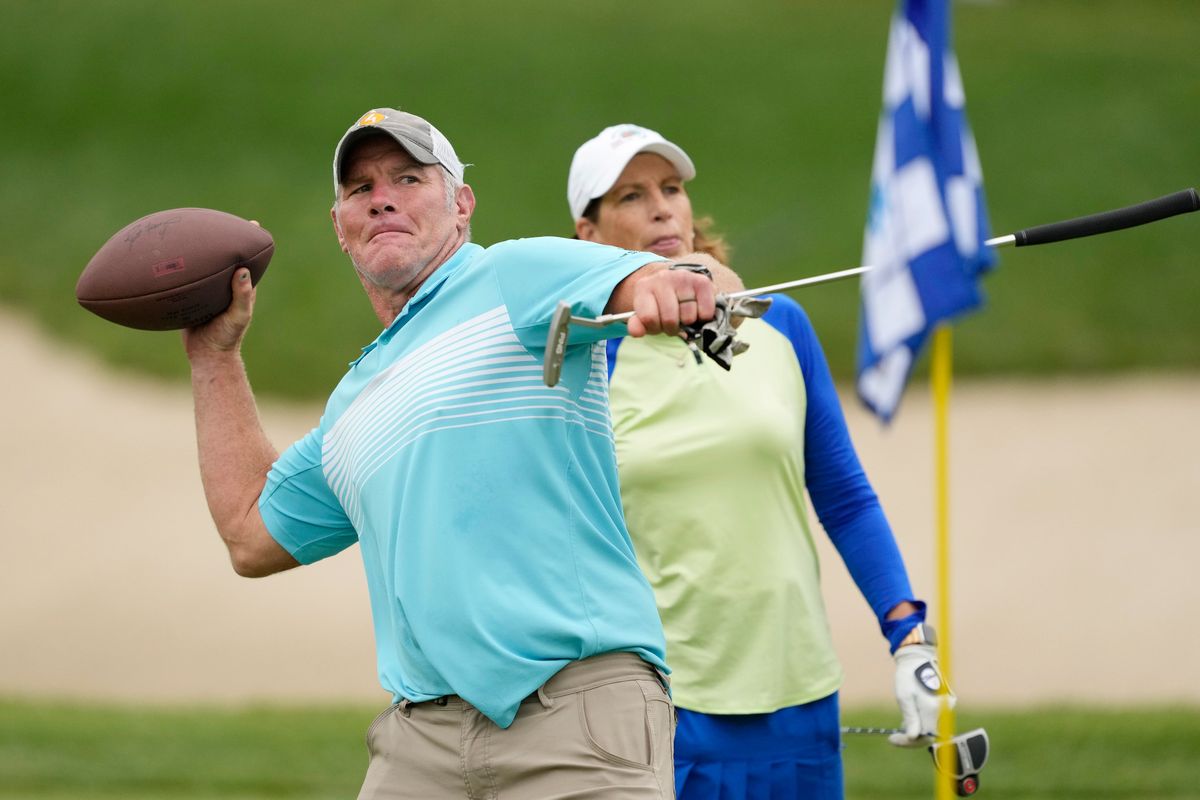 Favre repaid the state and claims to not know where the money was coming from