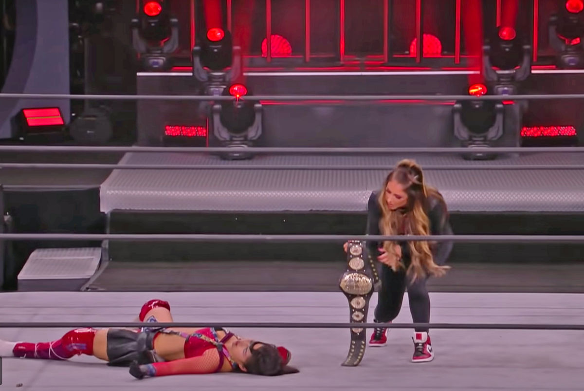 Will it be Dr. Britt Baker’s night?