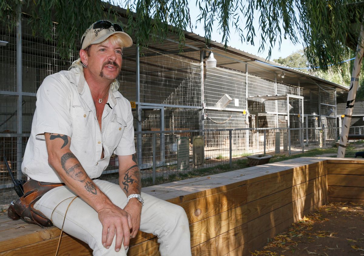 Joe Exotic of “Tiger King” wrote Ben Roethlisberger a letter.