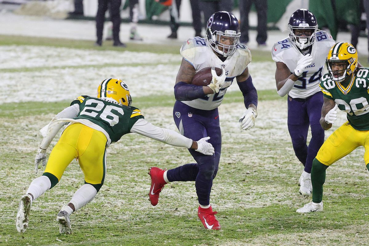 Derrick Henry is a no-duh yes, come on now.