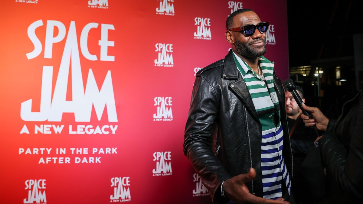 Be honest: LeBron’s Space Jam was sorely lacking in...good things.