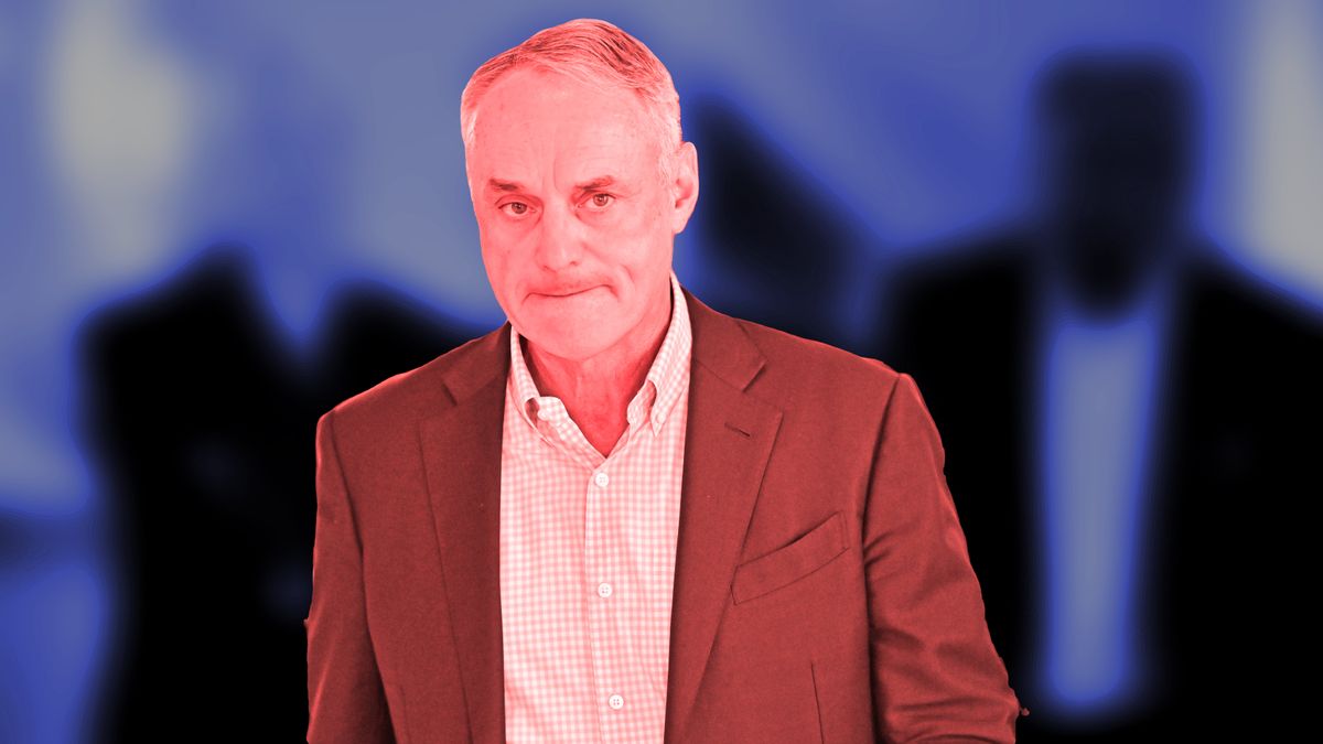 Does anyone like Rob Manfred?
