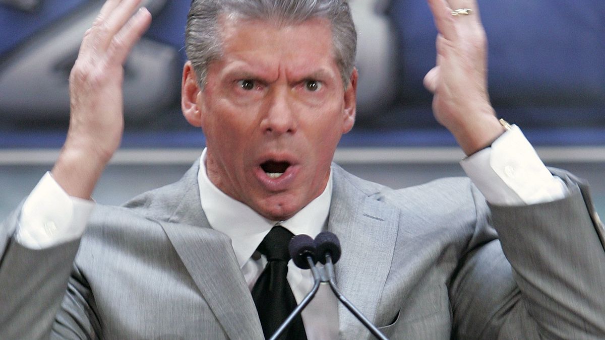 Vince McMahon and WWE are having an existential crisis without crowds at their events.