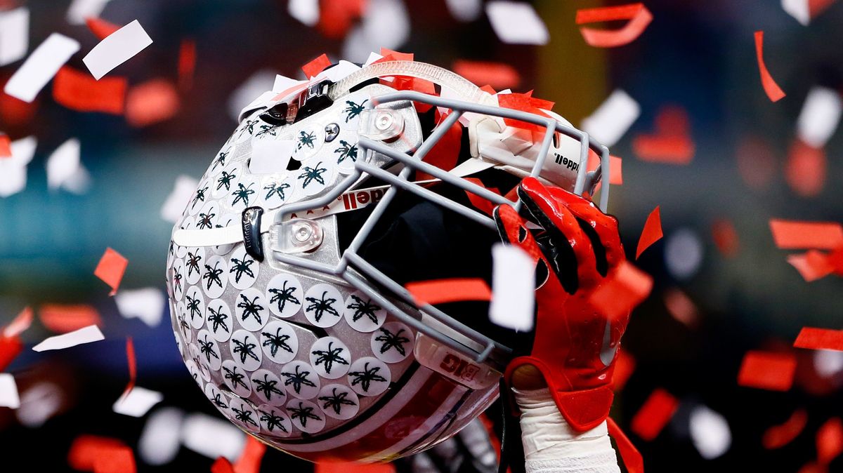 OSU football has asked players and parents to sign a “pledge” acknowledging that they may get CoVid19 while practicing. Image: Getty
