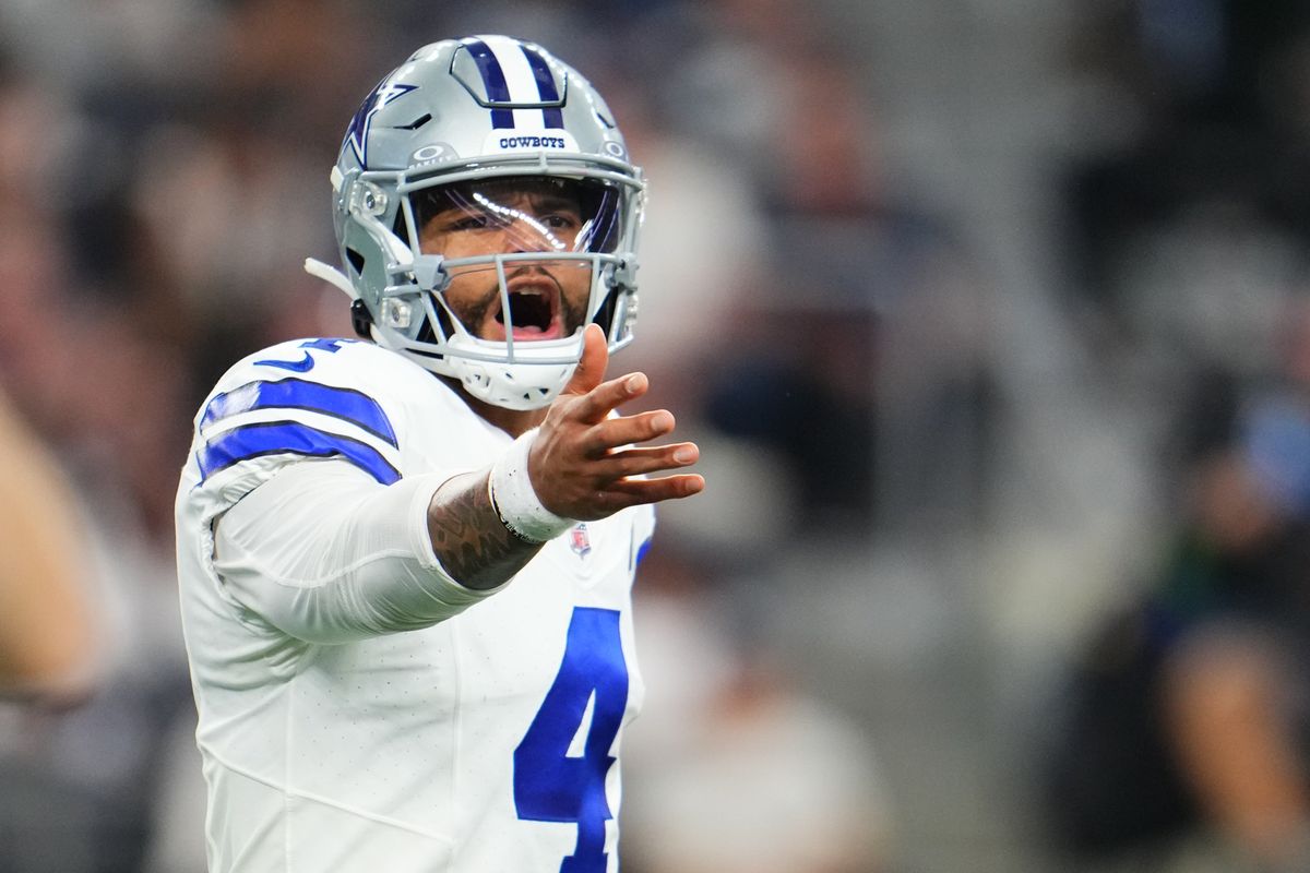 Dak Prescott didn’t like talking about the Cowboys’ recent history with the Niners.