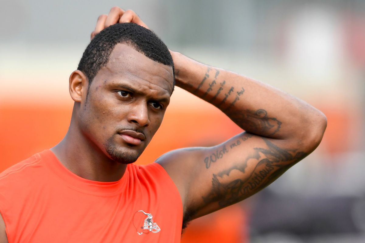 The NFL is appealing Deshaun Watson’s six-game suspension
