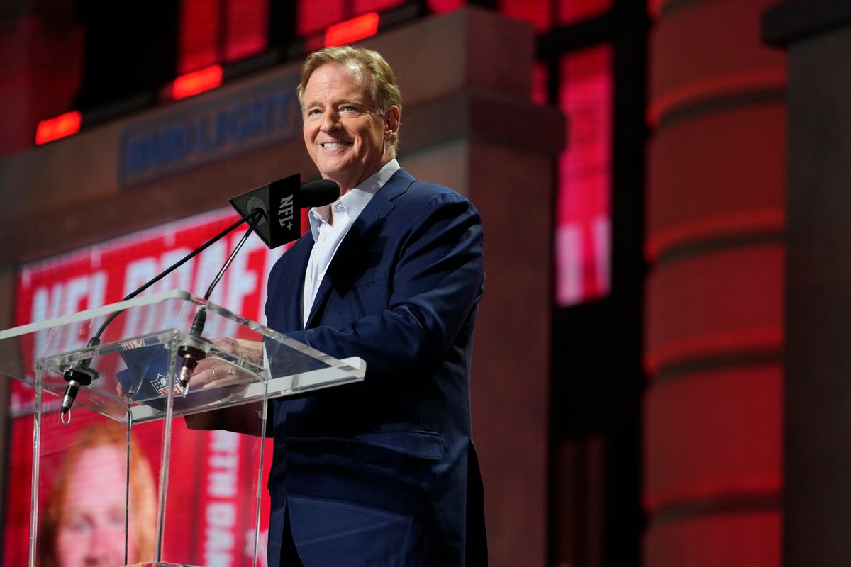 NFL Commissioner Roger Goodell