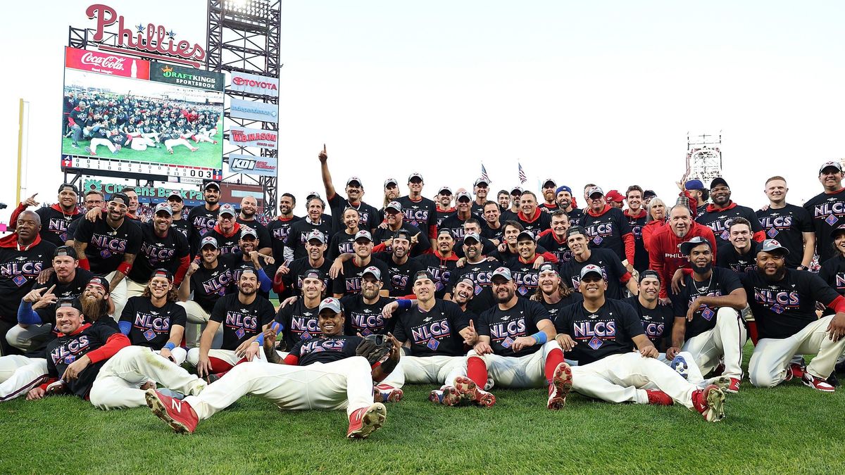 BREAKING: Team that spent a ton of money headed to the NLCS.