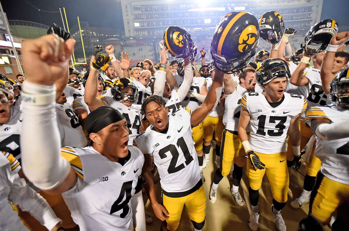 The Hawkeyes and the Big Ten take center stage today.