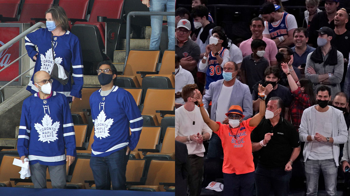 Picture it: Two 3-1 series with wildly different story lines. We’ll see about the outcomes.