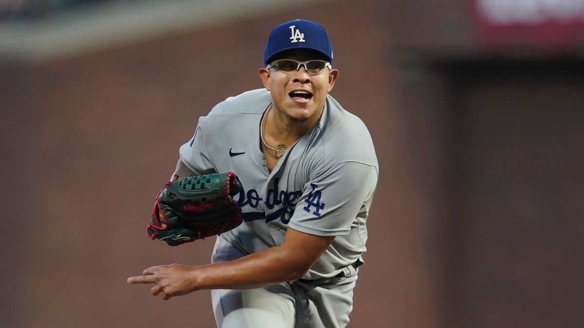 Julio Urias wasn’t even an all-star this year.