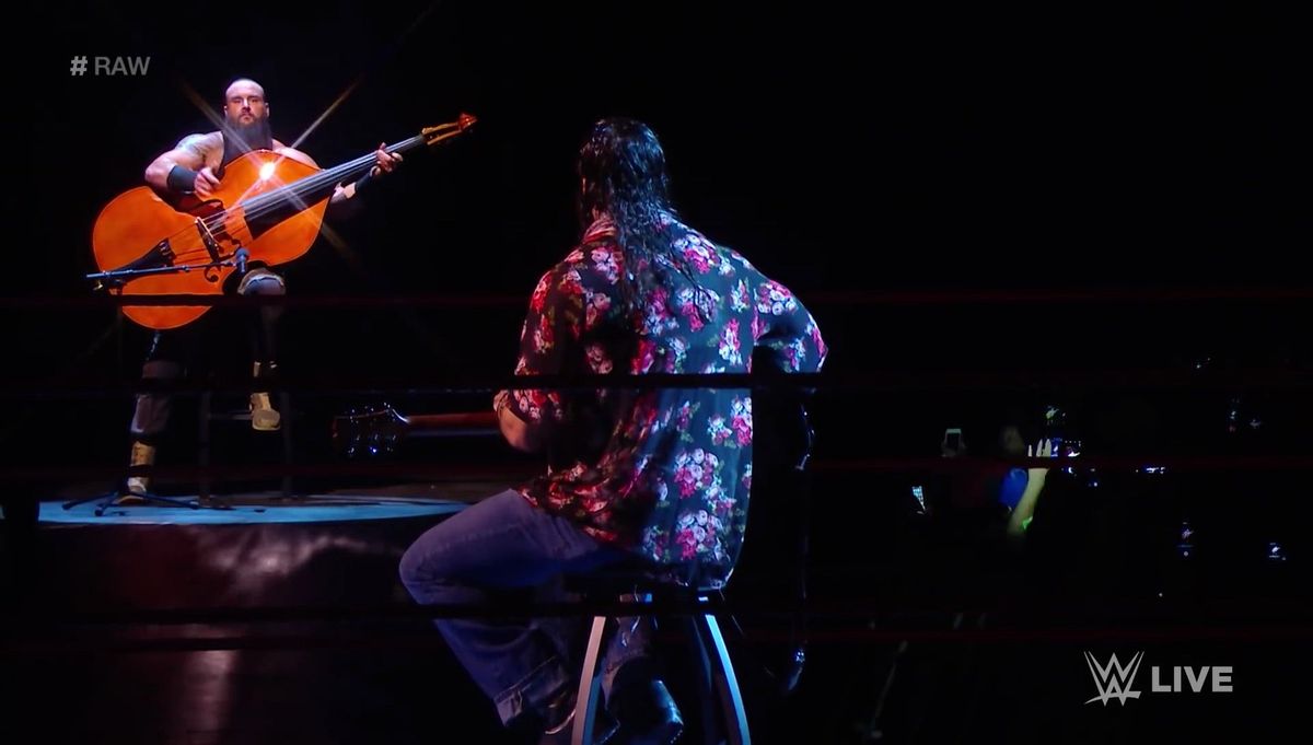 Dueling concerts from Braun Strowman and Elias (Screenshot/ [object Object] )