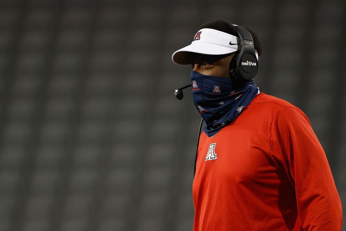 Kevin Sumlin is, mercifully, out at Arizona.