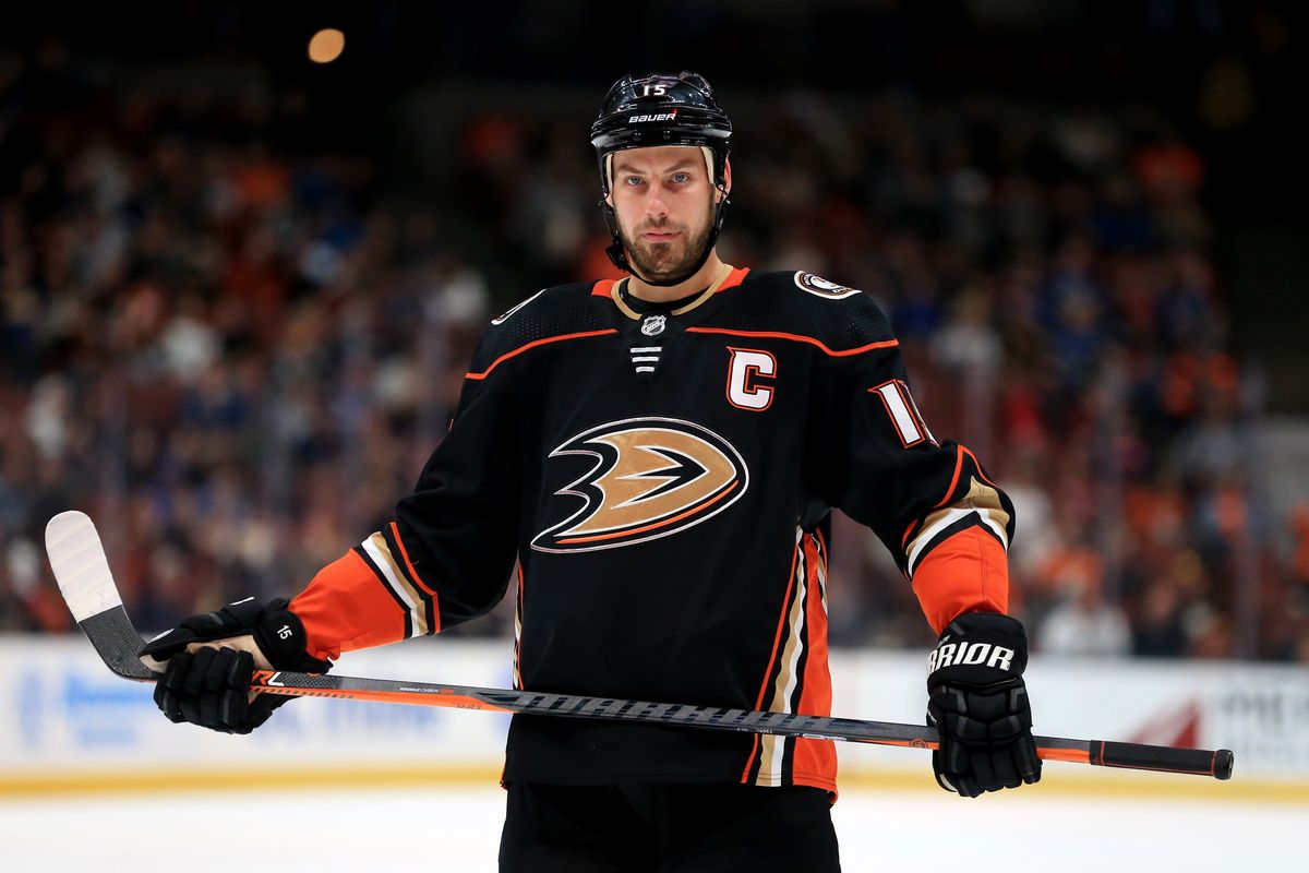 Ryan Getzlaf. He has some chickens.
