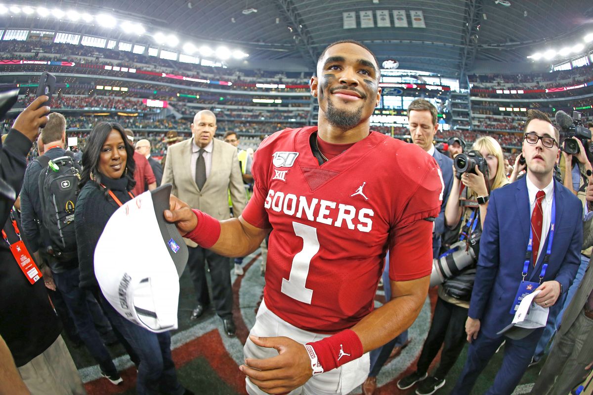 Jalen Hurts being drafted In second round could been we’ve seen a shift In our all black QBs are perceived.