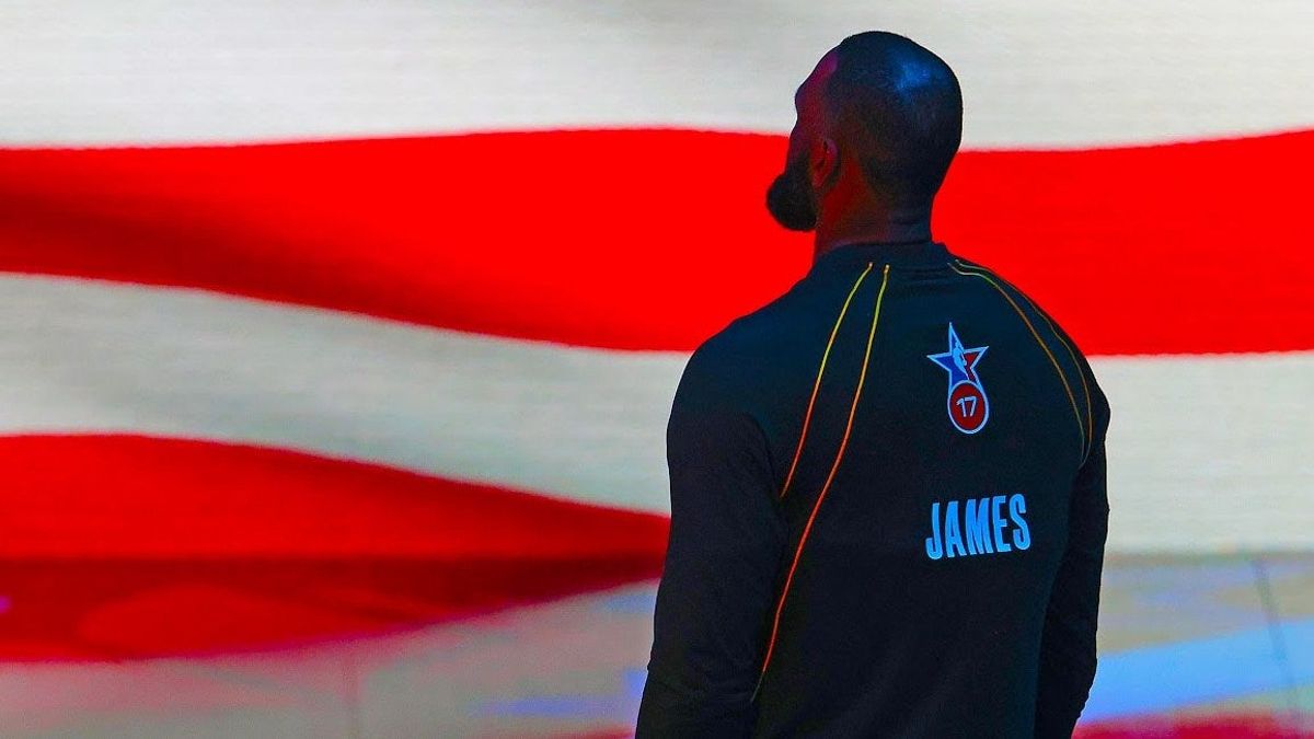 LeBron James.