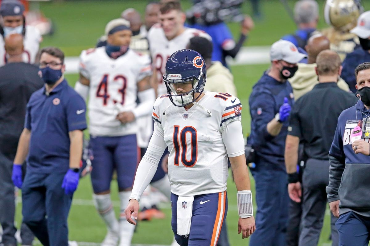 Mitch Trubisky and the Bears put on a performance that was appropriate for neither children nor adults.